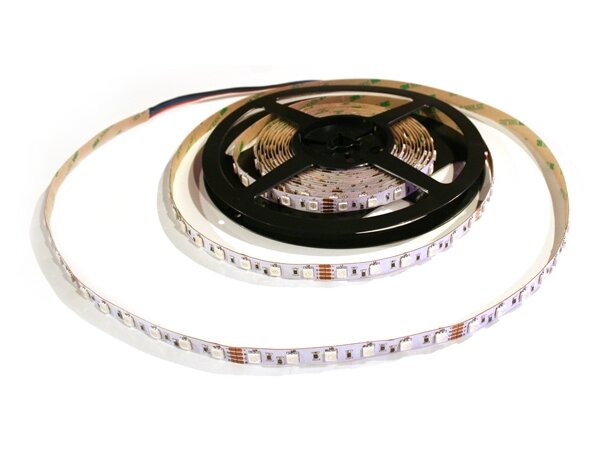 InventDesign LED Strip RGBWW 24V 5m RGBWW - Varm Hvit, 17mm pitch 